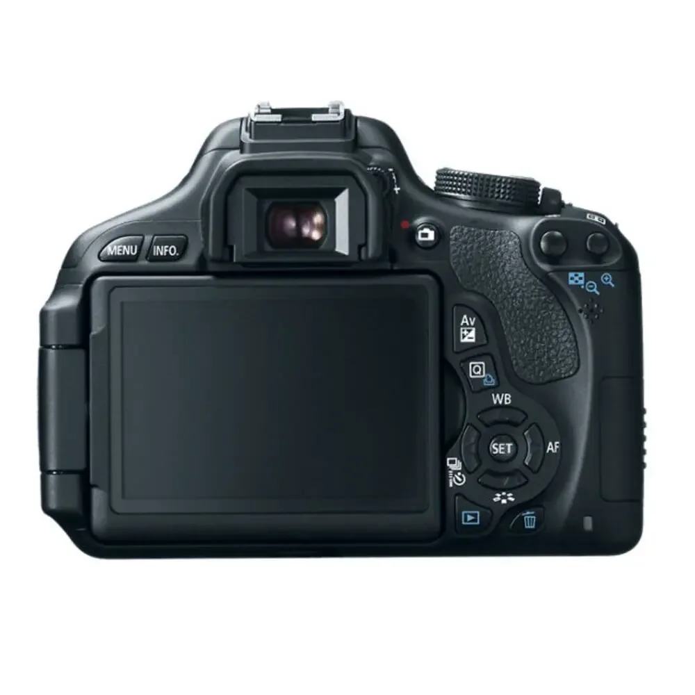 Canon EOS Rebel T3i and EF-S 18-55mm lens